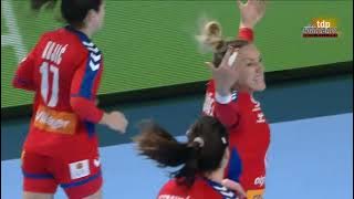 Europeo Femenino Eslovenia-Macedonia 2022 - 1º Fase 3º Partido Grupo B. Eslovenia vs. Serbia